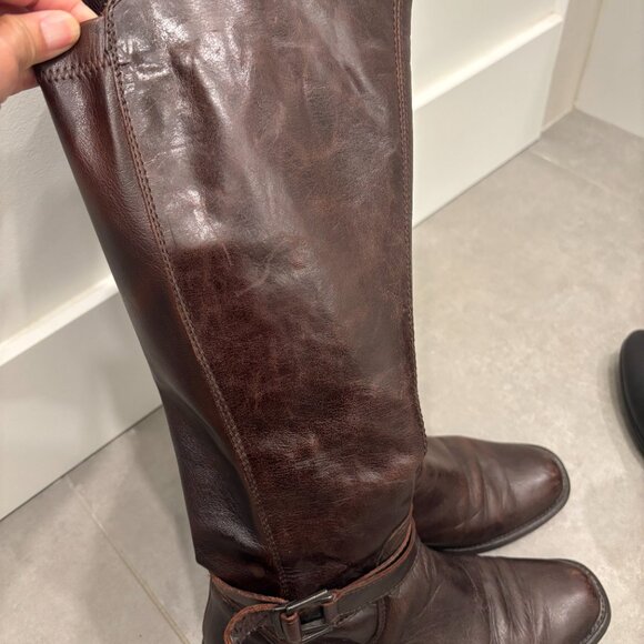 Women's leather boots - Picture 6 of 6